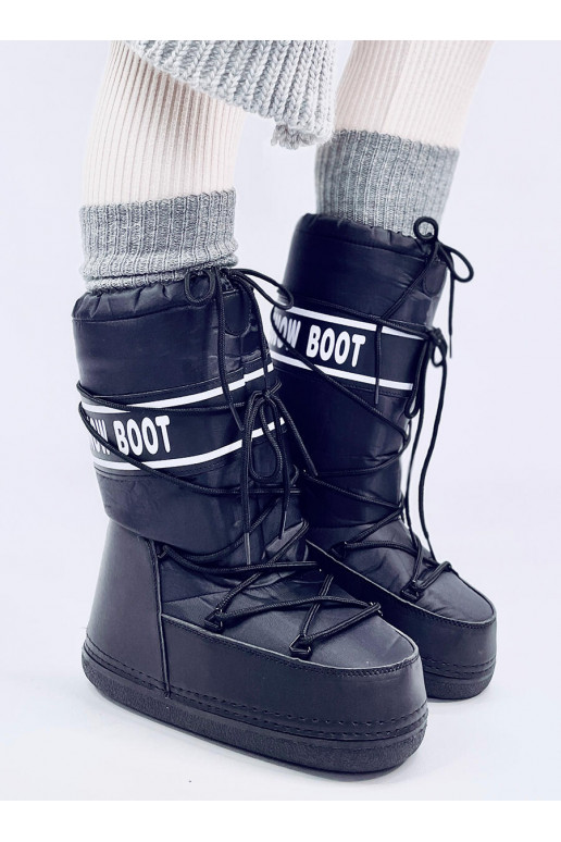 Snow boots  TANGE BLACK