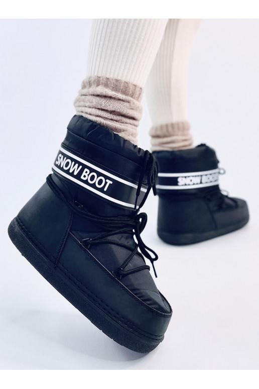 Snow boots  SIMS BLACK