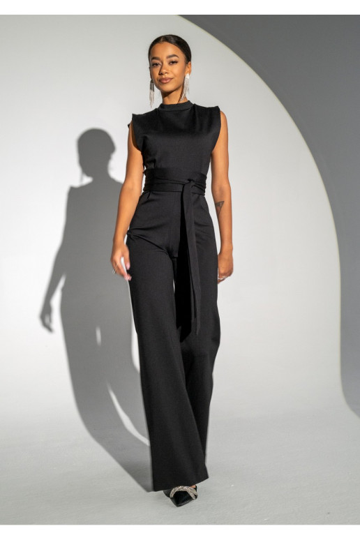 Linde - black festive jumpsuit