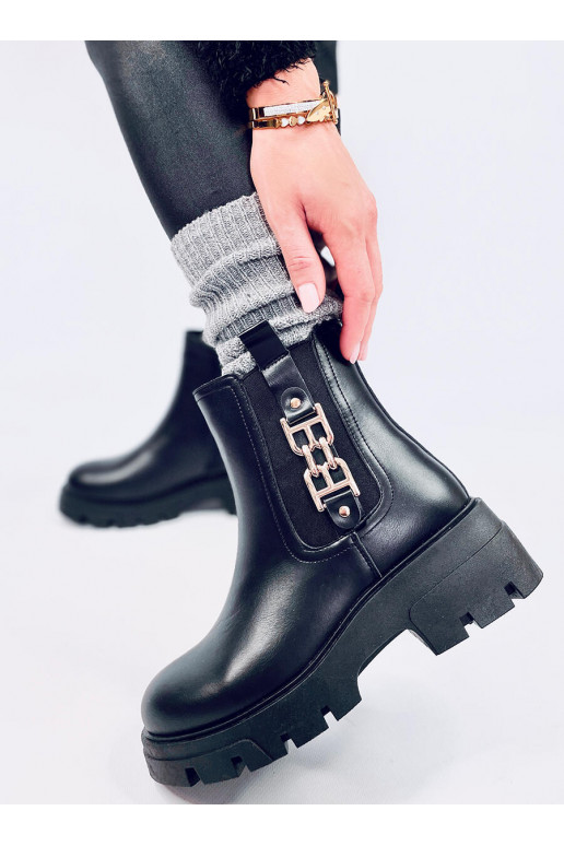 Women's boots VIDA BLACK