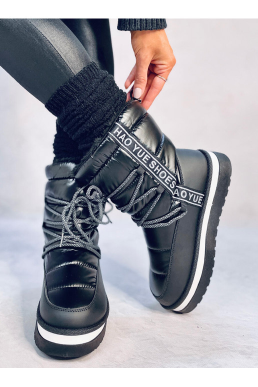 Women's snow boots ARCHIE BLACK