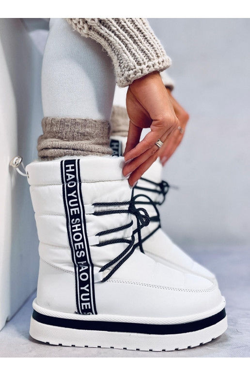 Women's snow boots ARCHIE WHITE