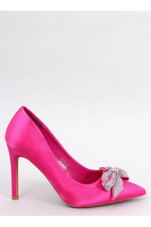 Women's Wedding Shoes Booty Heel Pumps Satin Pumps Wedding Shoes, Pink :  Amazon.com.be: Fashion