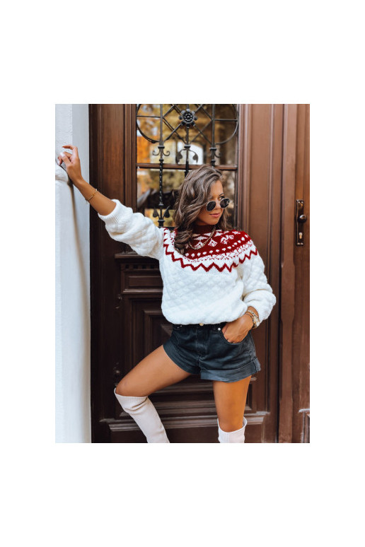 Moteriškas šiltas megztinis  CATWALK...