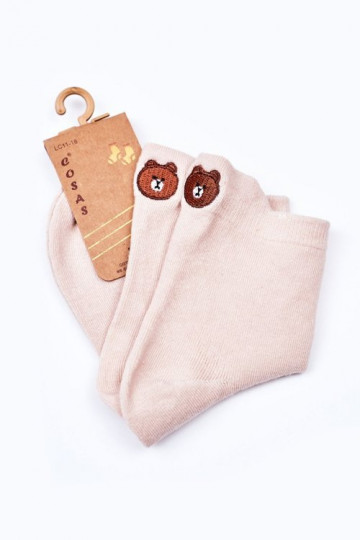 Socks with bears