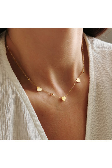 Stainless steel necklace