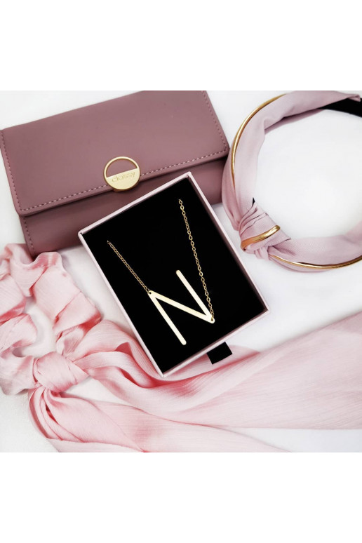 Kaklo papuošalas aukso spalvos Kaklo papuošalas aukso spalvos