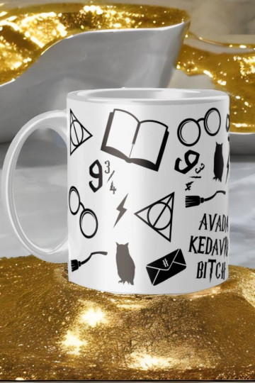 Mug  Harry Potter 330 ml 2