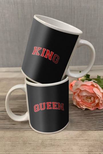 King and Queen black