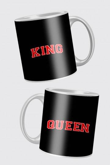 King and Queen black 2
