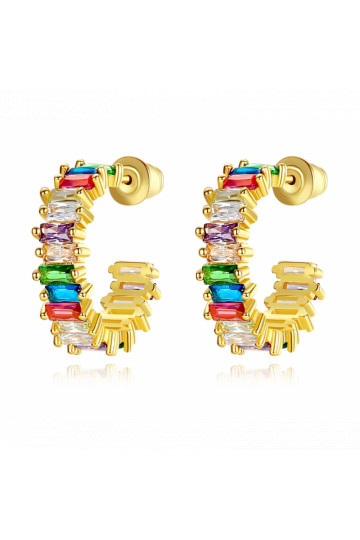 Stainless steel earrings 2