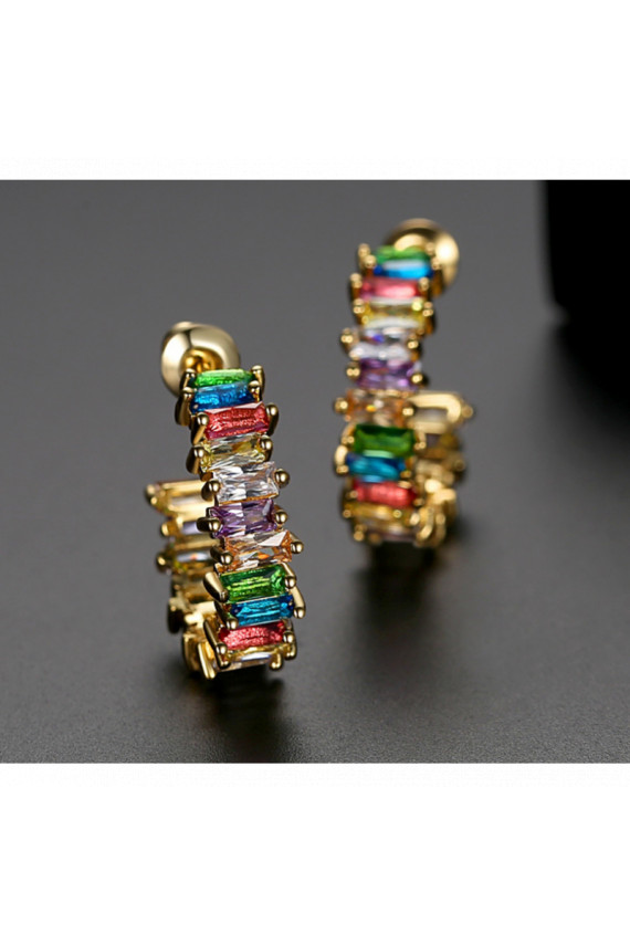 Stainless steel earrings  KST2940