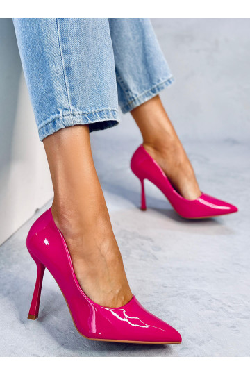 high-heeled shoes   ANIKA pink 2