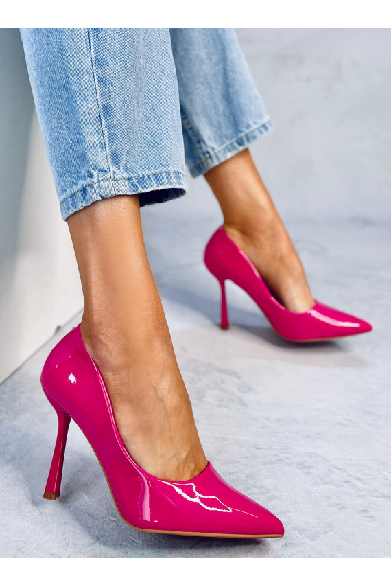 high-heeled shoes   ANIKA pink