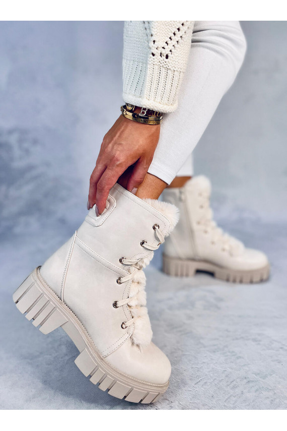 Boots  with fur MELVIN BEIGE
