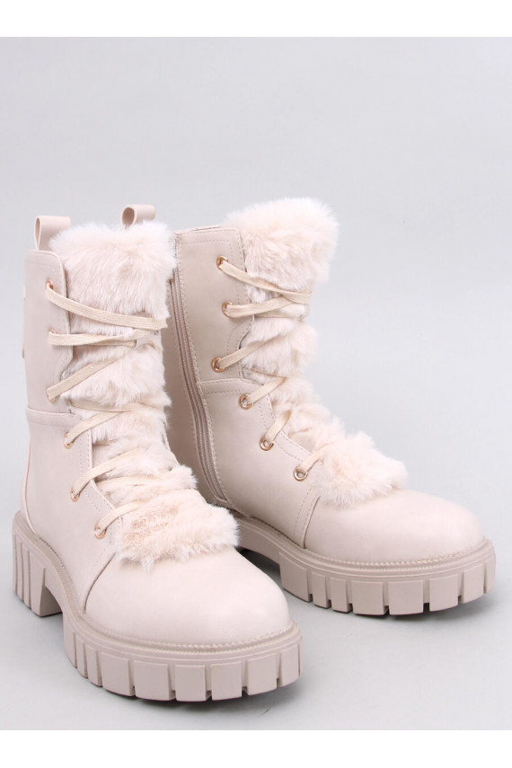 Boots  with fur MELVIN BEIGE