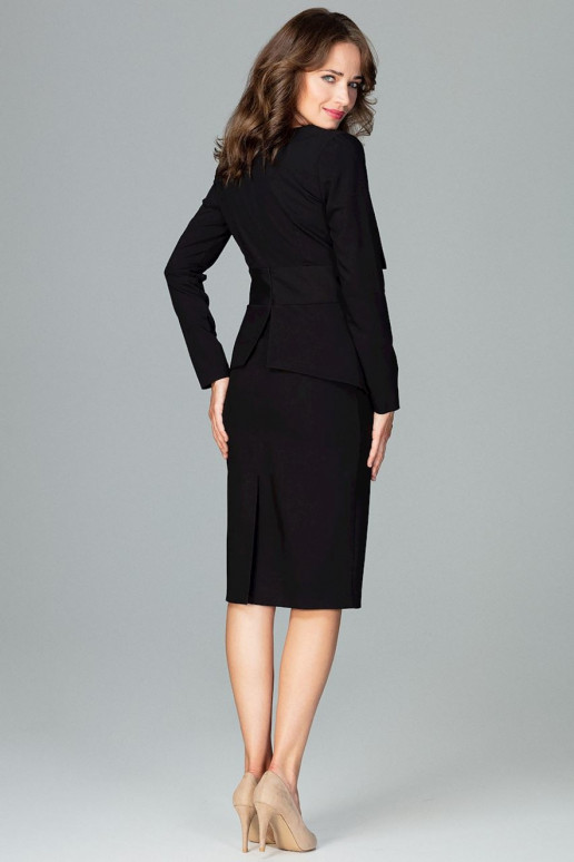 Juoda klasikinė suknelė iš Lenitif