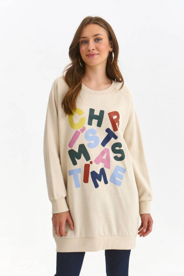 Džemperis su užrašais Top...