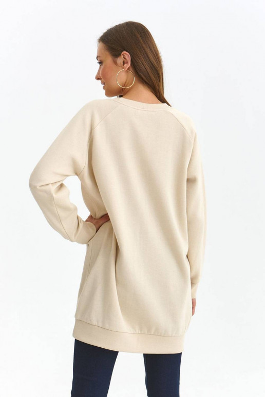 Džemperis su užrašais Top Secret