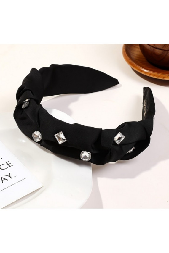 Hair Headband with crystals O532CZ