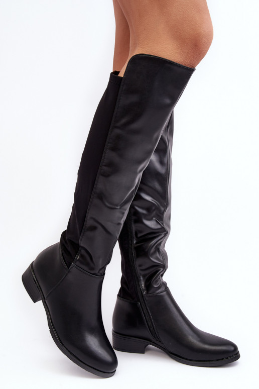 Quiz over discount the knee boots