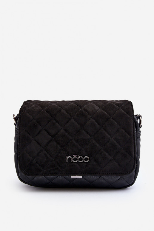 NOBO NBAG-R1700-C020 Black Crossbody Bag
