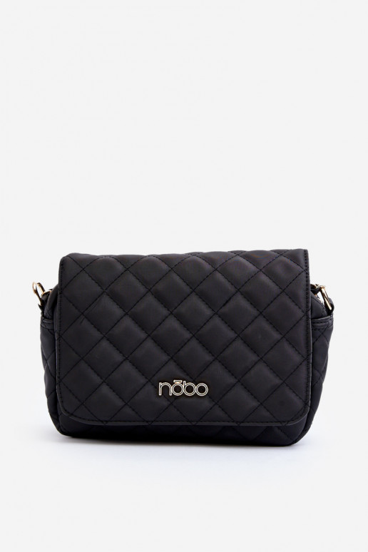Quilted Messenger Bag NOBO NBAG-R3171-C020 Black