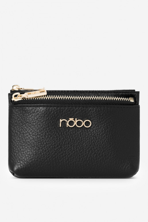 Leather Women's Wallet Nobo NPUR-LR0150-C020 Black