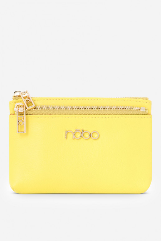 Leather Women's Wallet Nobo NPUR-LR0150-C008 Lime