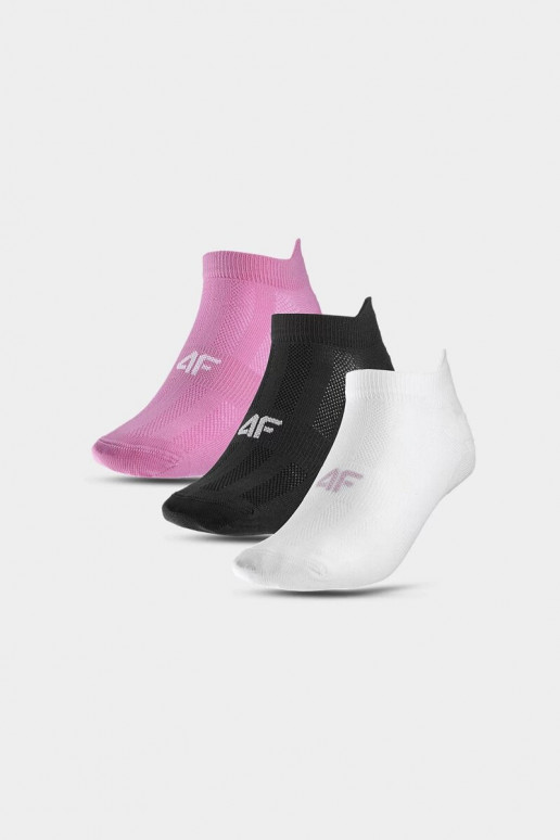 Socks 4F 3-PACK 4FAW23USOCF194-93S in various colors