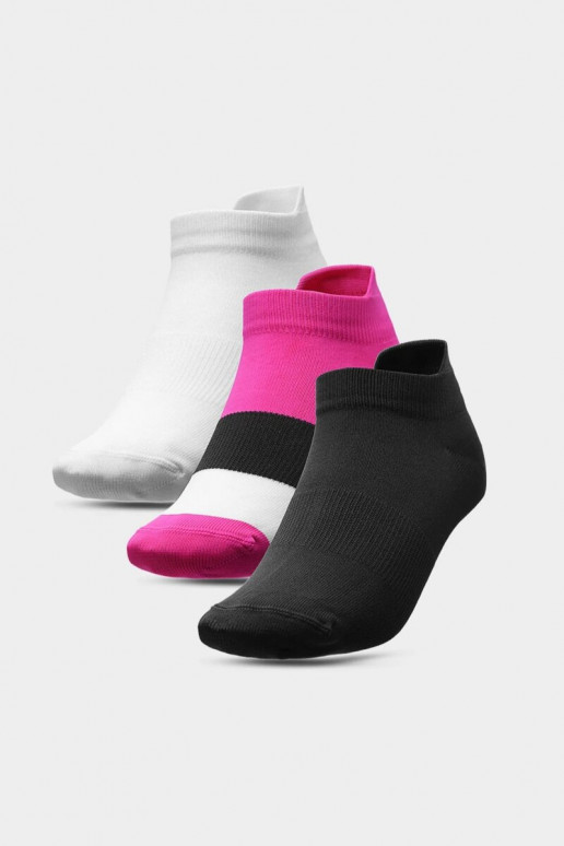 Socks 4F everyday 3-PACK 4FAW23USOCF195-90S various colors