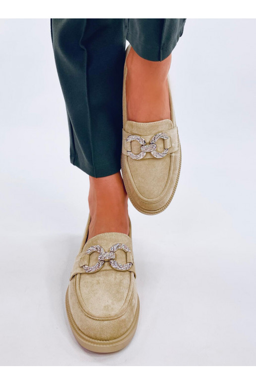 Moccasins of suede  DAIMER GREEN