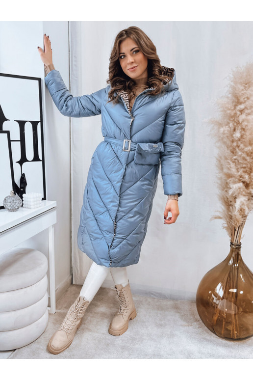 Moteriškas dygsniuotas žieminis...