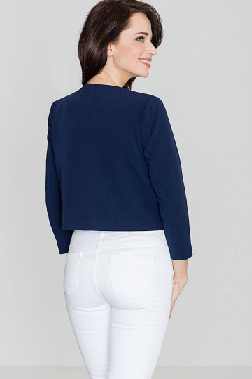 Švarkas tamsiai mėlynos... 2