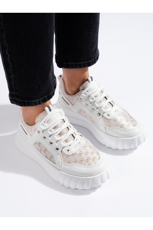 White color sneakers  