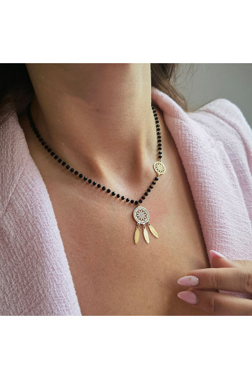 Stainless steel necklace