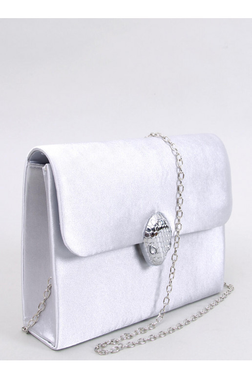 Formal women's handbag SNAKES SREBRNA