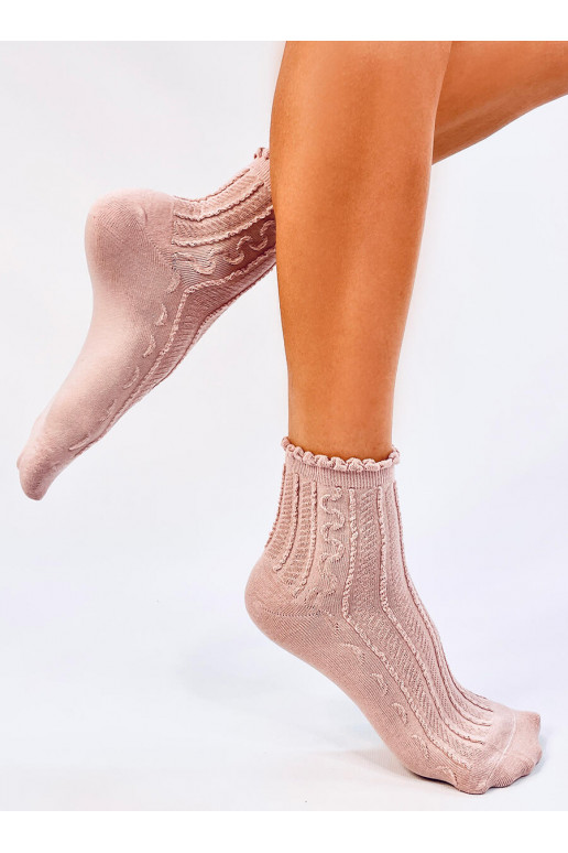 Socks   REECE pink