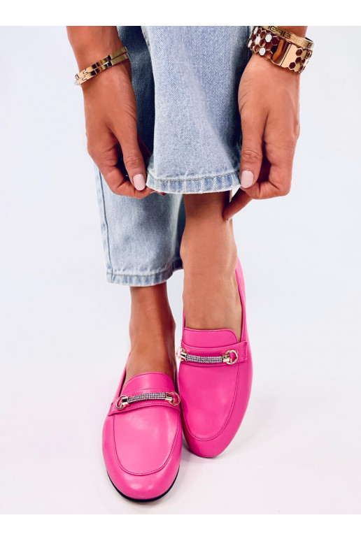 Women's moccasins GESSA pink