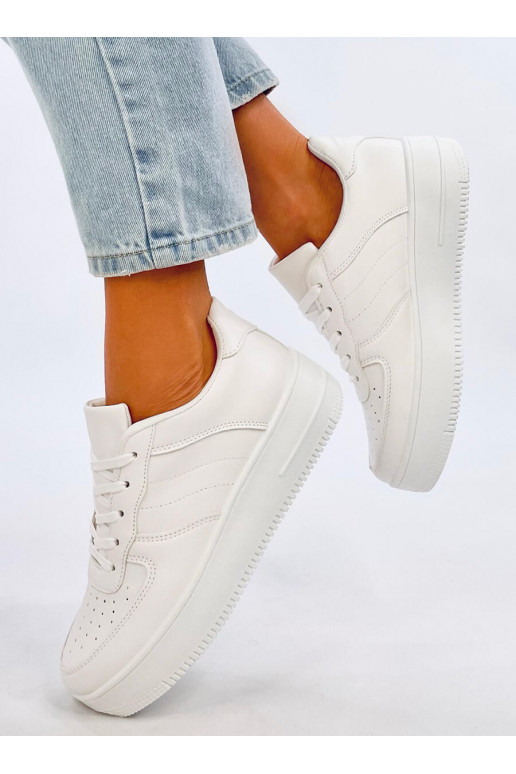 Women's casual shoes GAUFF WHITE