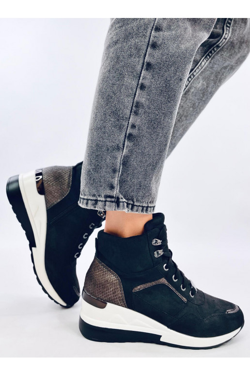 Sports casual shoes OUTER BLACK