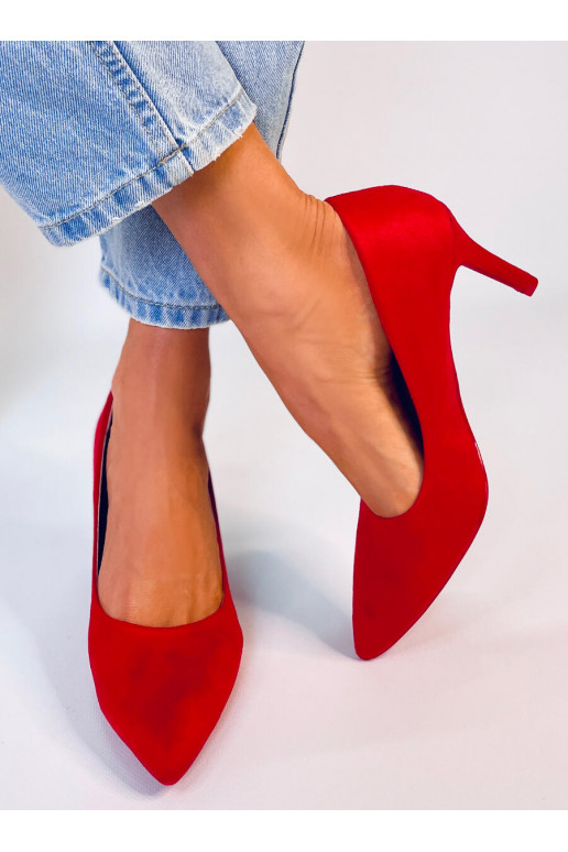 The classic model High heels EURIELLE RED