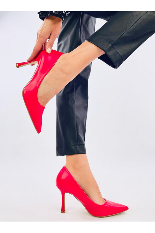 high-heeled shoes   AURORA RED