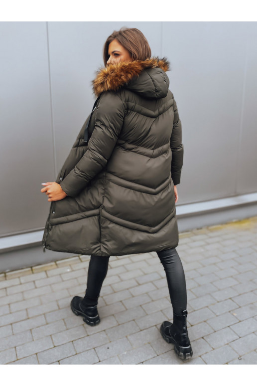 Moteriška striukė SALIS žalios spalvos