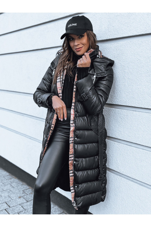 Moteriška žieminė striukė juodos...