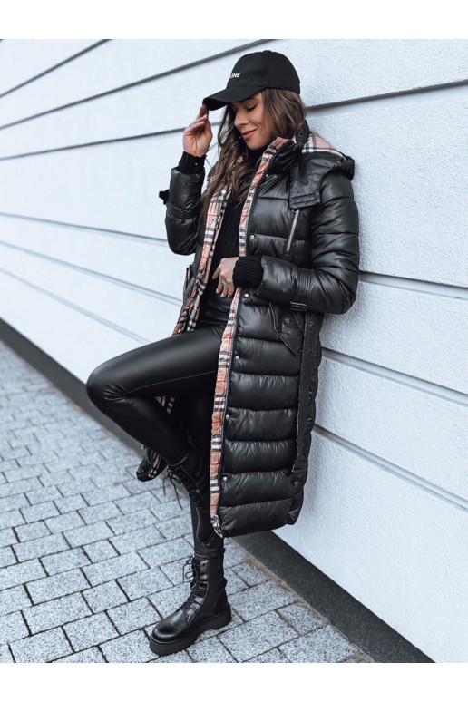 Moteriška žieminė striukė juodos...