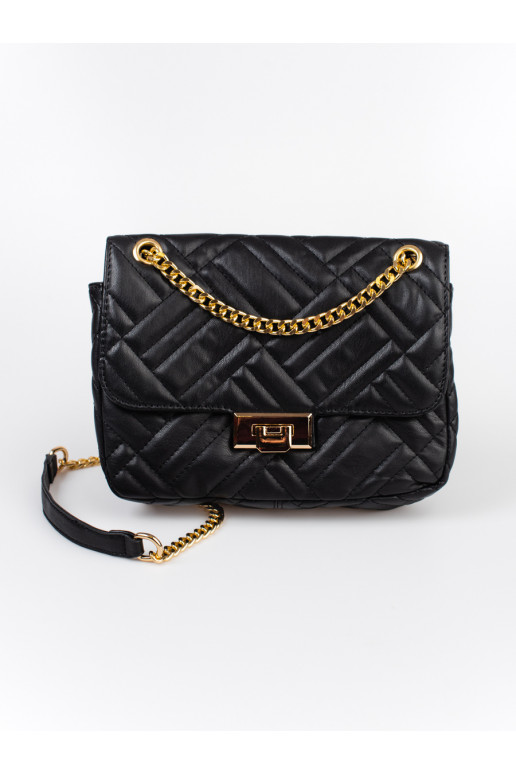 black elegant handbag 