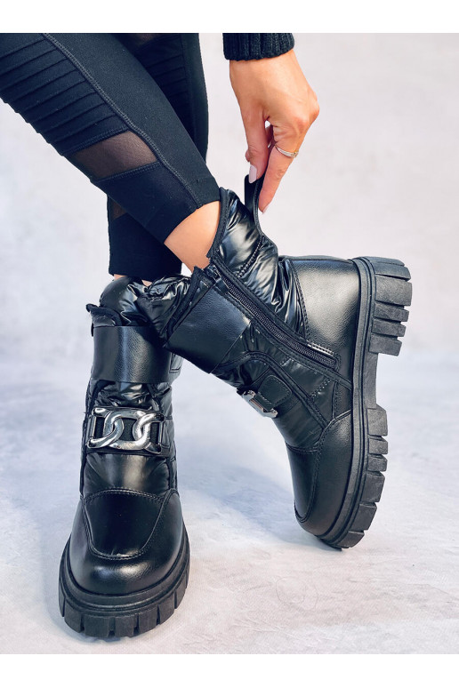 Women's snow boots GABBY BLACK