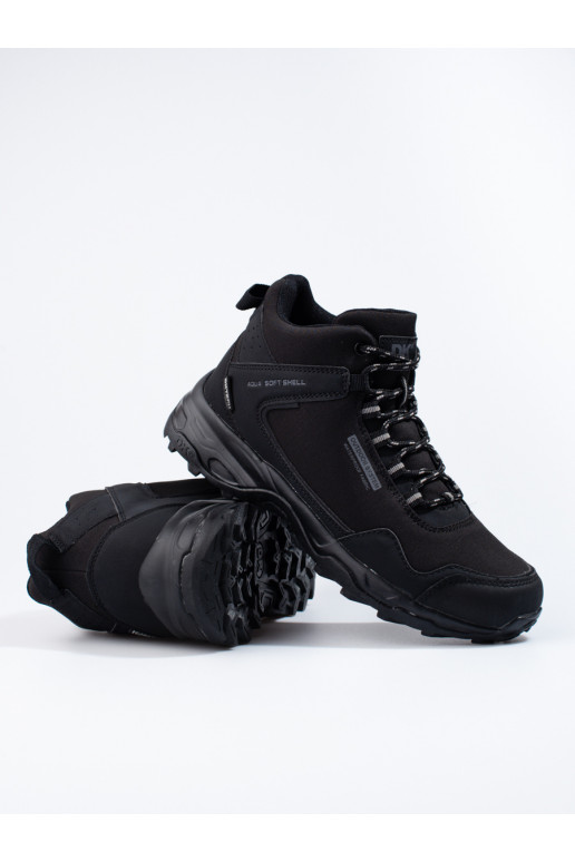  Men's trekking shoes DK black Softshell