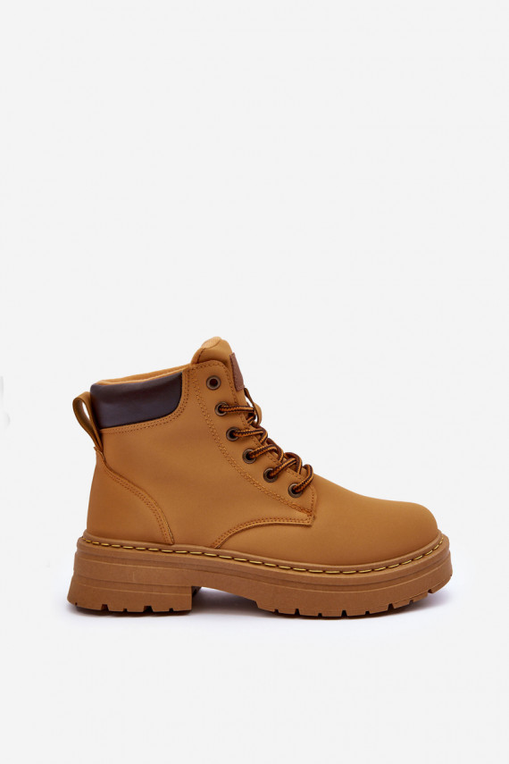 Women's Fur-Lined Boots Brown Corbin